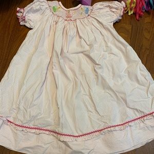 Smocked dress 3T